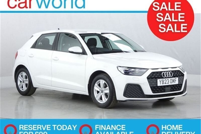 White Used 2023 Audi A1 Sportback Design Hatchback | £19,560 (Fair price) - Image 1/3