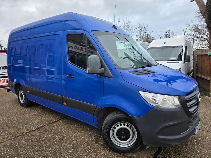 Used Mercedes Sprinter 2019 Blue Van