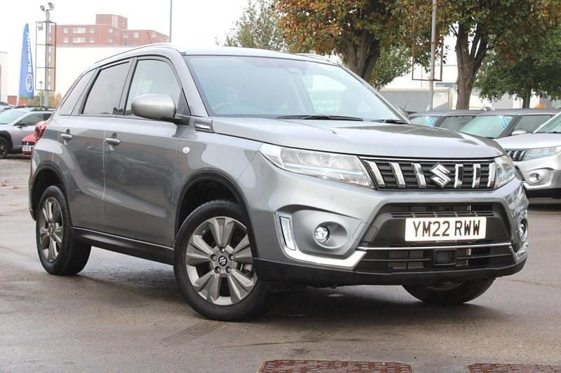 Grey Used 2022 Suzuki Vitara SZ-T SUV | £16,799 (Fair price) - Image 1/3