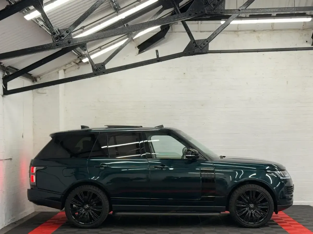 Used Land Rover Range Rover Autobiography 2018 Green SUV