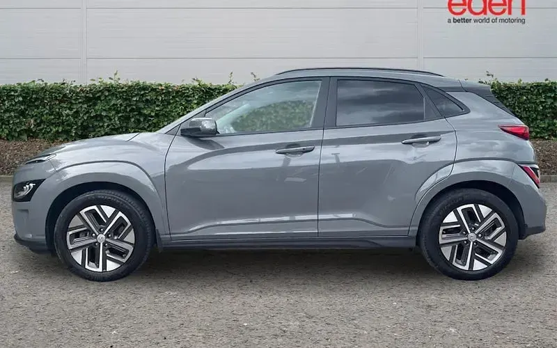 Used Hyundai Kona Premium 150 kW (204 HP) 2022 Grey SUV