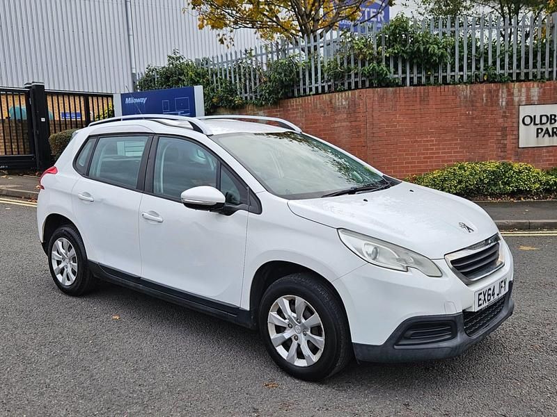 Usado Peugeot 2008 Access 2014 Branco SUV