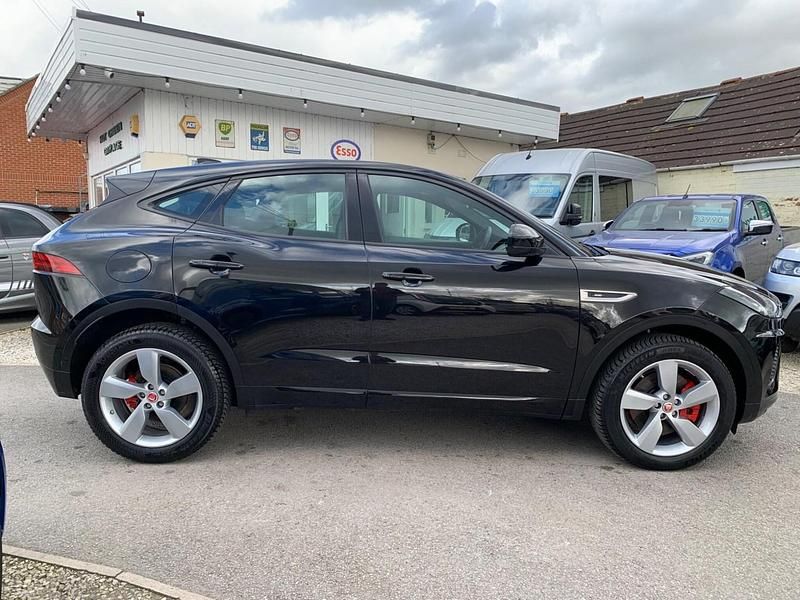 Used Jaguar E-Pace R-Dynamic 2019 Black SUV