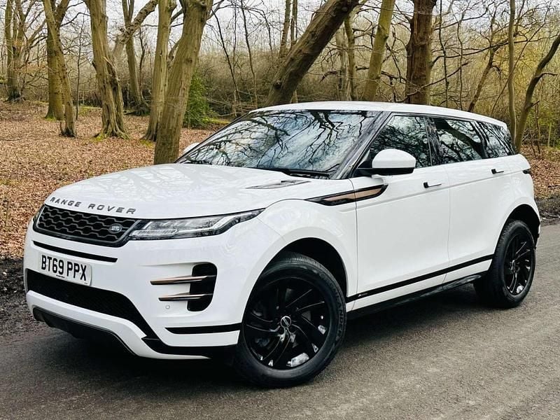 Used Land Rover Range Rover evoque R-Dynamic 2019 White SUV