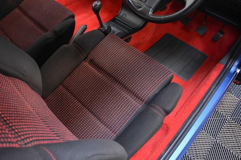 Used Peugeot 205 GTi 1991 Blue Hatchback