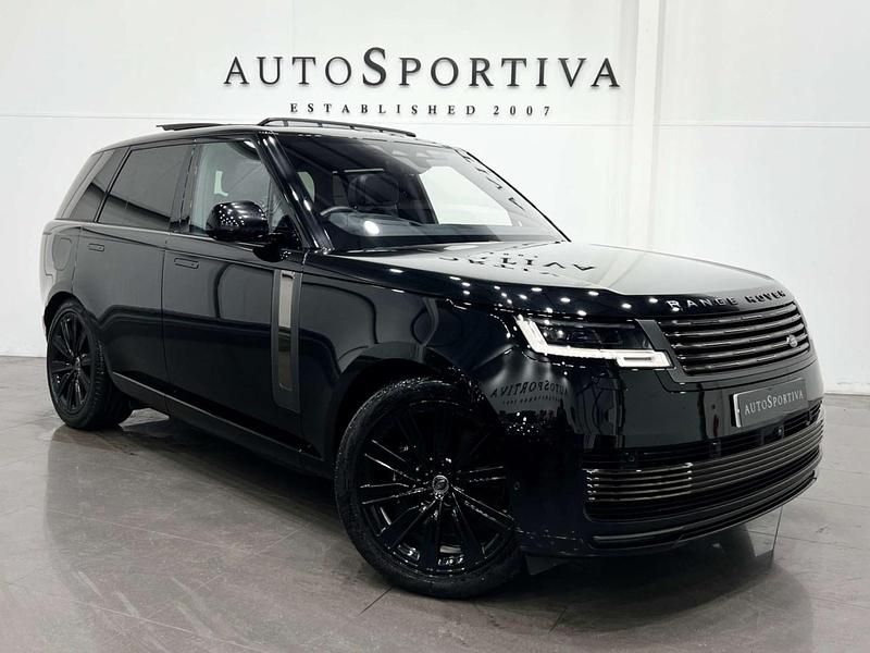 Black Used 2023 Land Rover Range Rover SUV | £96,658 (A bit pricey) - Image 1/3