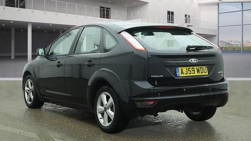 Used Ford Focus Zetec 2009 Black Hatchback