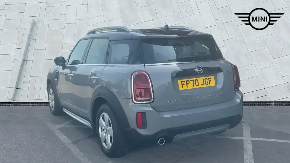 Used Mini Cooper Countryman Classic 136 HP (100 kW) 2020 Grey SUV