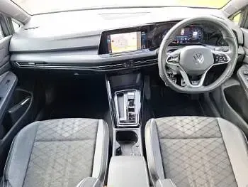 Used VW Golf VIII R-line 150 HP (110 kW) 2024 Grey Estate