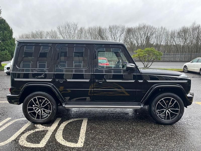 Used Mercedes G400 AMG Line Premium Plus 2022 Black SUV