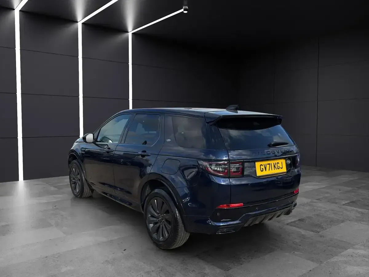Used Land Rover Discovery Sport Urban Edition 309 HP (227 kW) 2022 Blue SUV