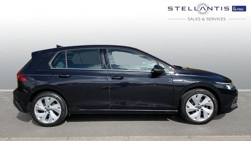 Black Used 2021 VW Golf VIII Style Hatchback | £15,304 (Fair price) - Image 1/4