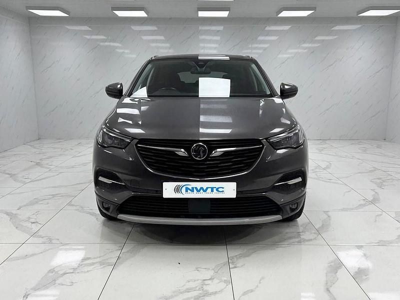 Used Vauxhall Grandland X Elite 130 HP (95 kW) 2018 Grey SUV
