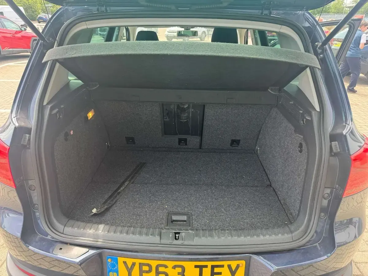 Used VW Tiguan Match 138 HP (101 kW) 2013 Blue SUV
