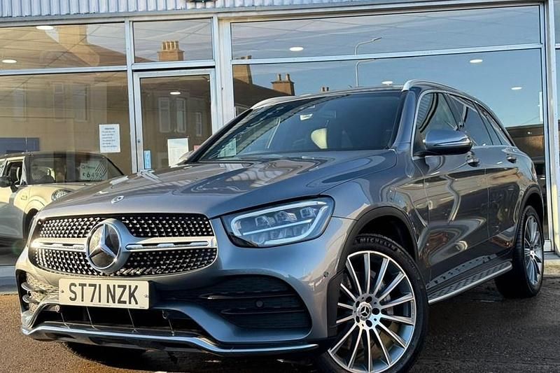 Grey Used 2022 Mercedes GLC300 AMG Line Premium Estate | £31,250 (Good price) - Image 1/1