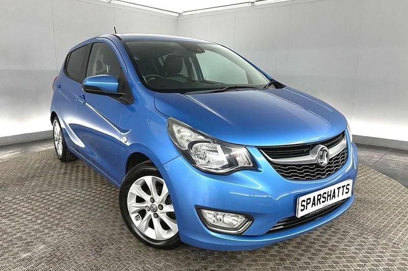Used Vauxhall Viva 75 HP (55 kW) 2016 Blue Hatchback