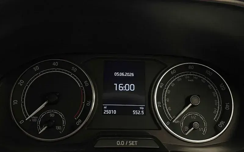 Used Skoda Fabia Comfort 95 HP (69 kW) 2024 Blue Hatchback