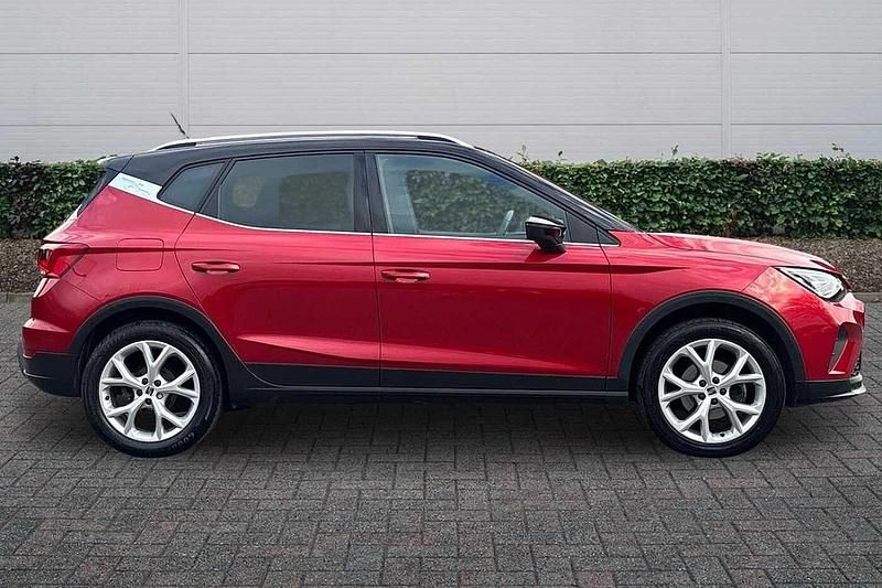 Used Seat Arona FR 2023 Red SUV