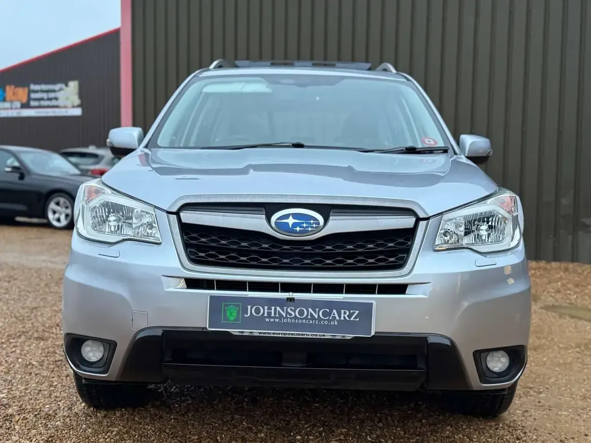 Used Subaru Forester Premium 2013 Silver SUV