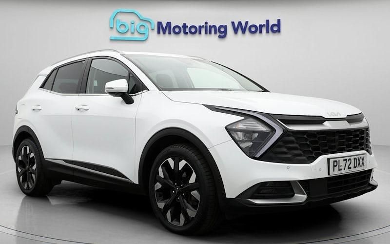 Used Kia Sportage 265 HP (194 kW) 2023 White SUV