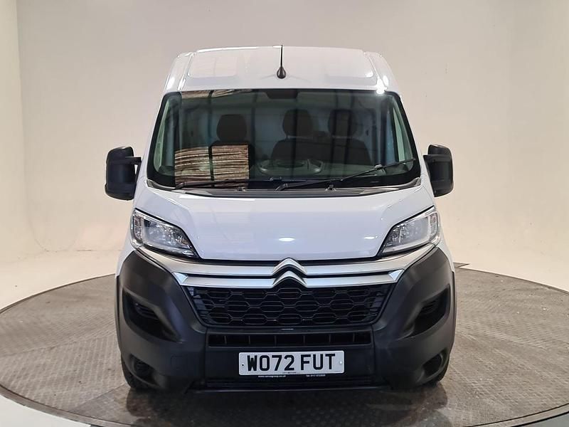 Used Citroën Relay 140 HP (102 kW) 2023 White Van