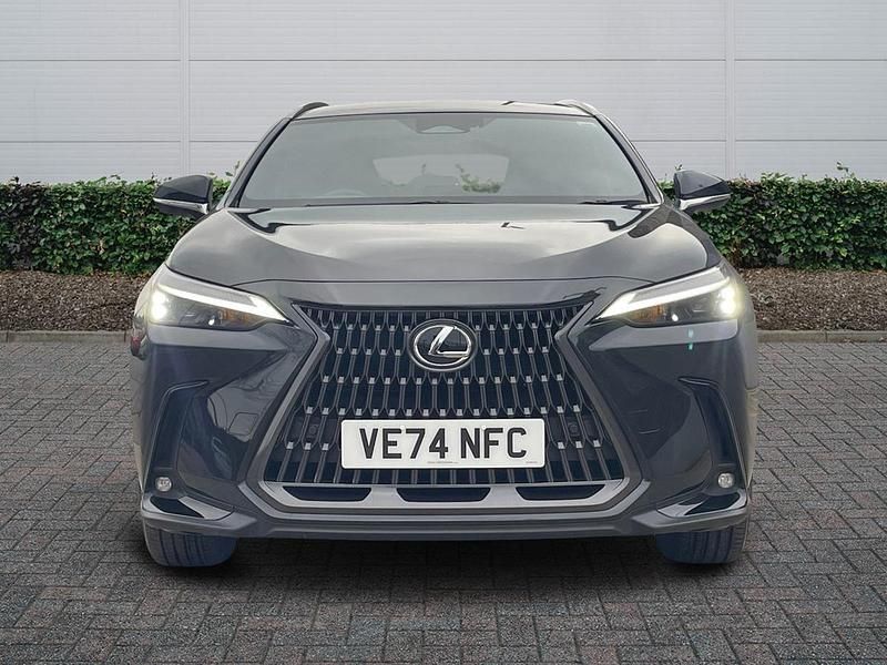 Used Lexus NX450h+ 2024 Black SUV