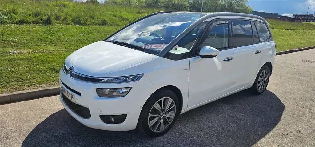 Używany Citroën Grand C4 Picasso Exclusive 2014 Biały Minivan