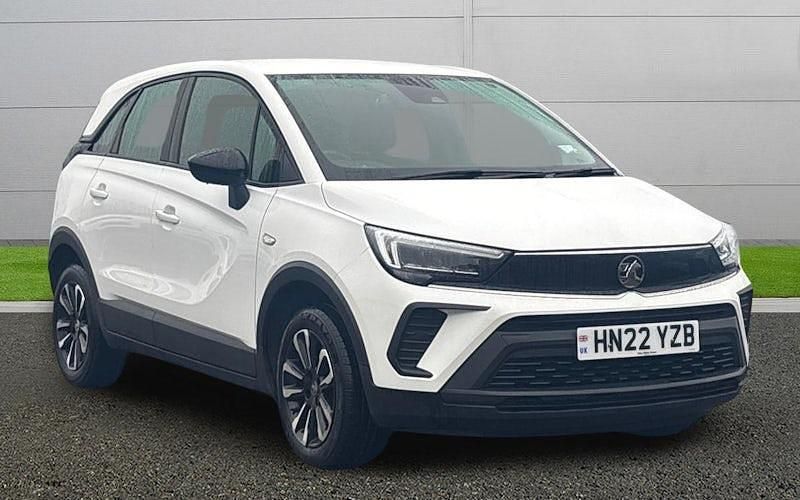 Used Vauxhall Crossland Design Edition 110 HP (80 kW) 2023 SUV