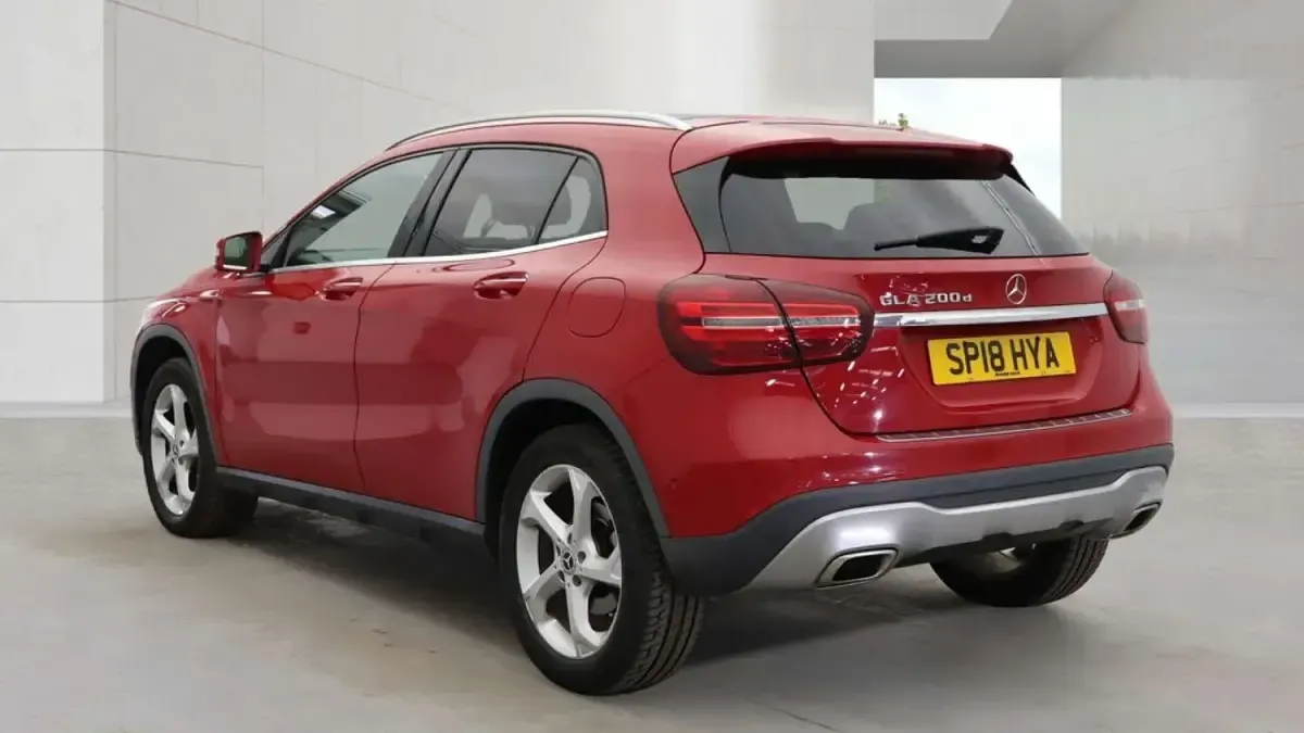 Used Mercedes GLA200 Premium Plus 2018 Red SUV