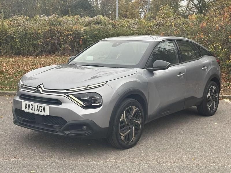 Used Citroën C4 PureTech 130 HP (95 kW) 2021 Grey Hatchback
