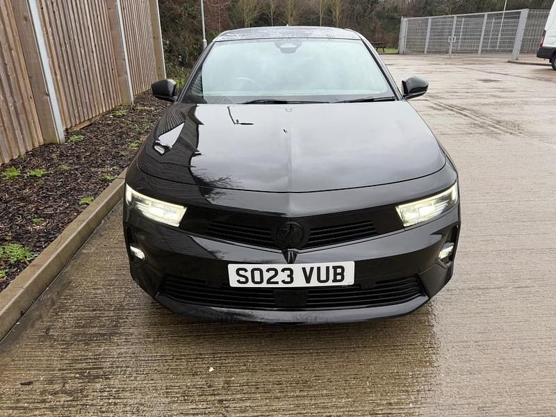 Used Vauxhall Astra 2023 Black Hatchback
