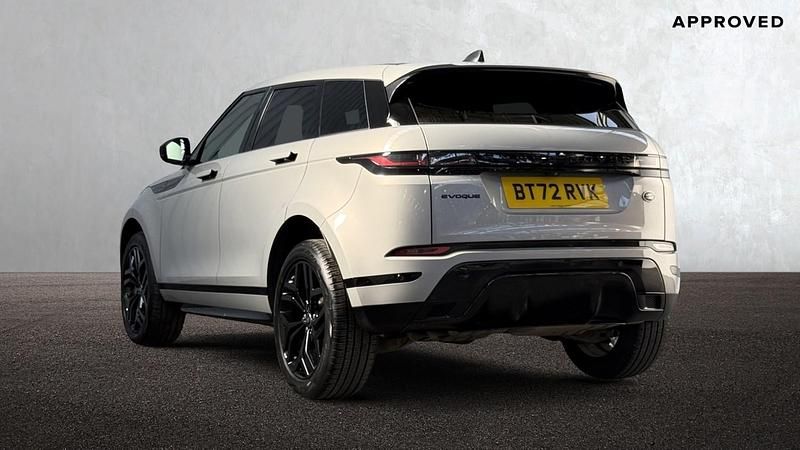 Used Land Rover Range Rover evoque 2022 Silver SUV