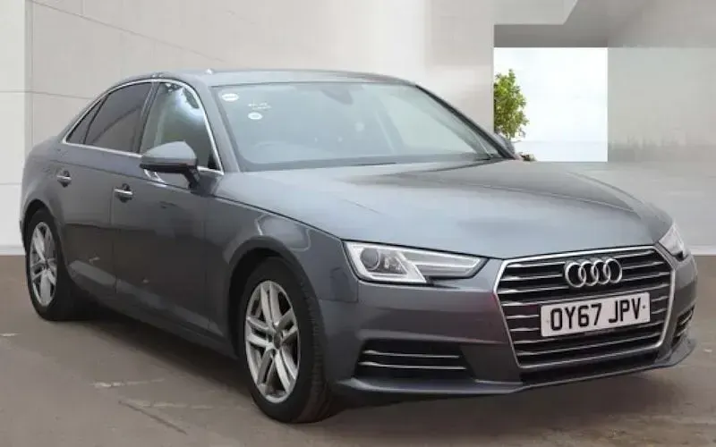 Usado Audi A4 S-Line 150 HP (110 kW) 2017 Sedan