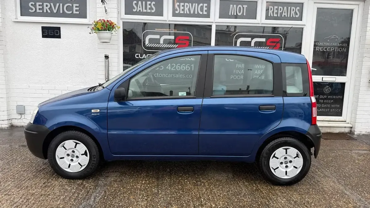Used Fiat Panda Active 54 HP (39 kW) 2006 Blue Hatchback