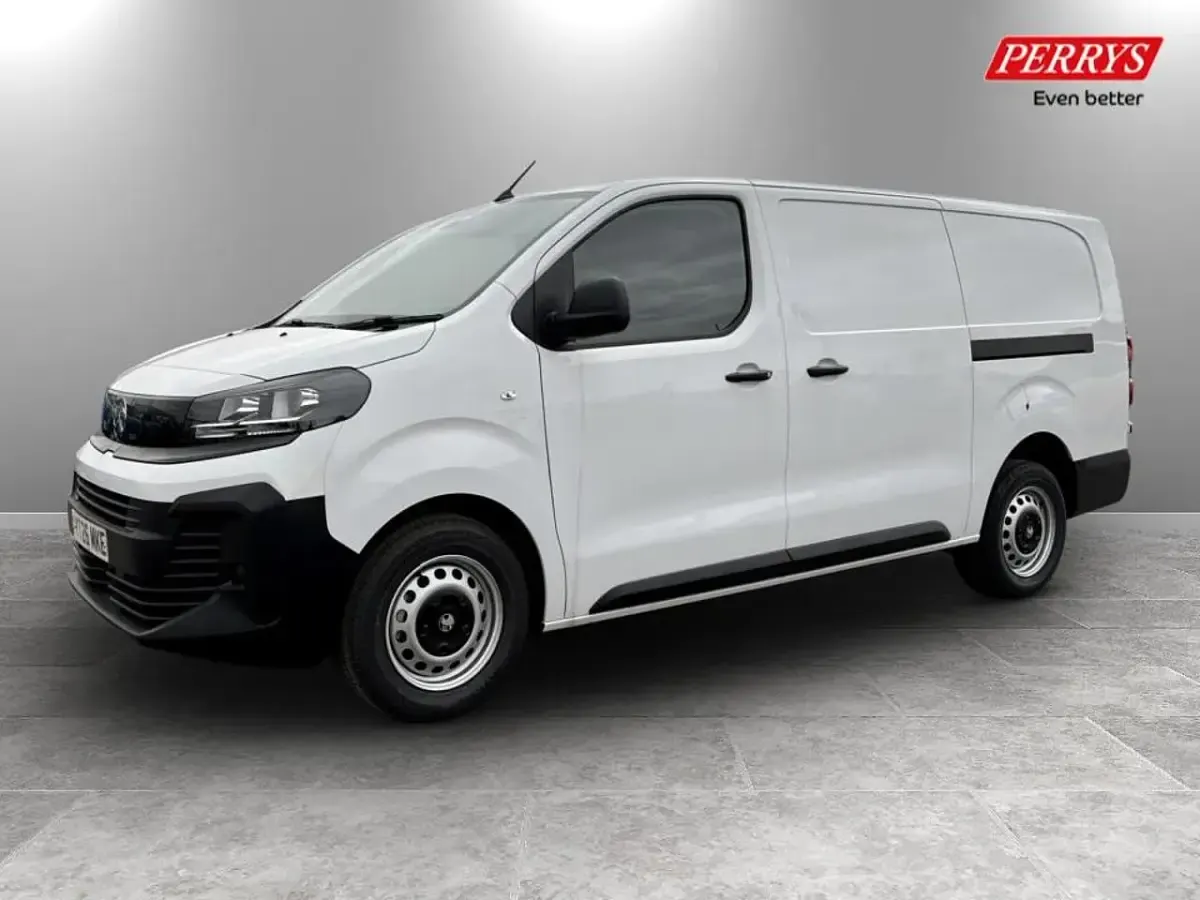 New Vauxhall Vivaro 143 HP (105 kW) 2026 White MPV