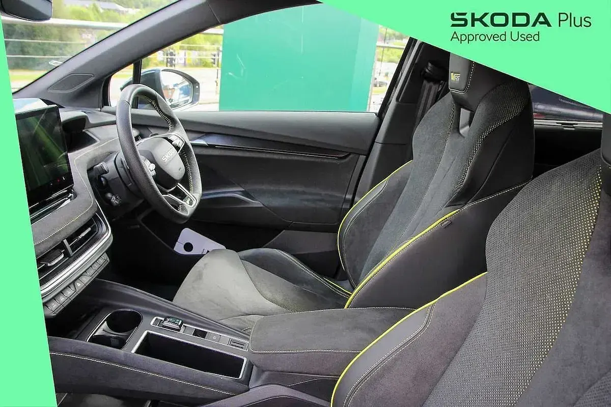 Used Skoda Elroq vRS 250 kW (340 HP) 2025 Black magic pearl effect SUV