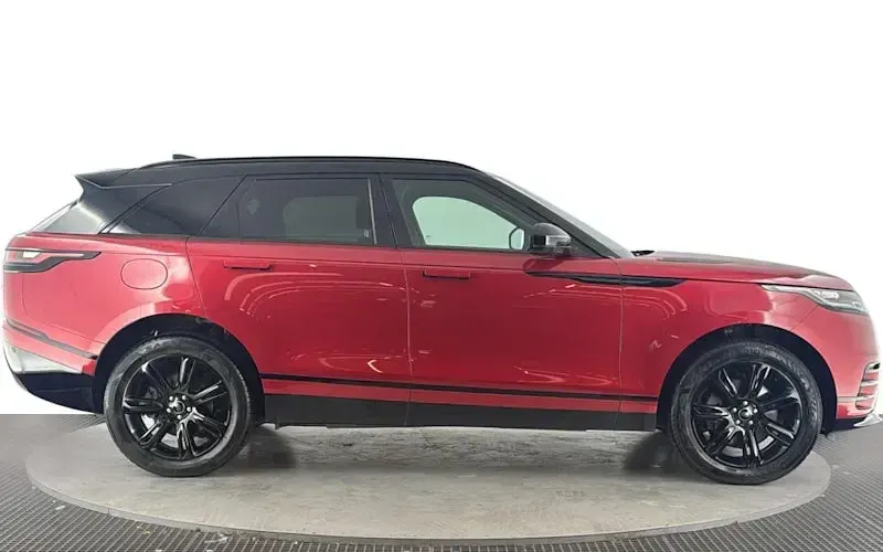 Used Land Rover Range Rover Velar S 204 HP (150 kW) 2022 Red SUV