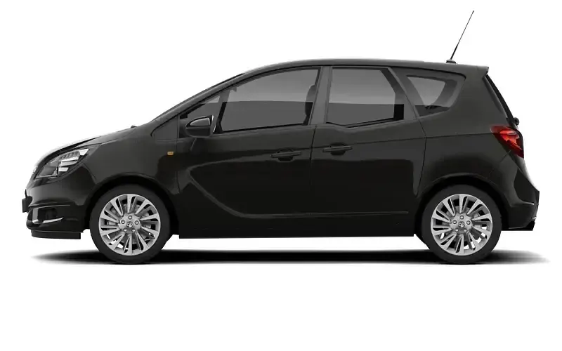 Begagnad Vauxhall Meriva 101 HK (74 kW) 2017 Minibuss