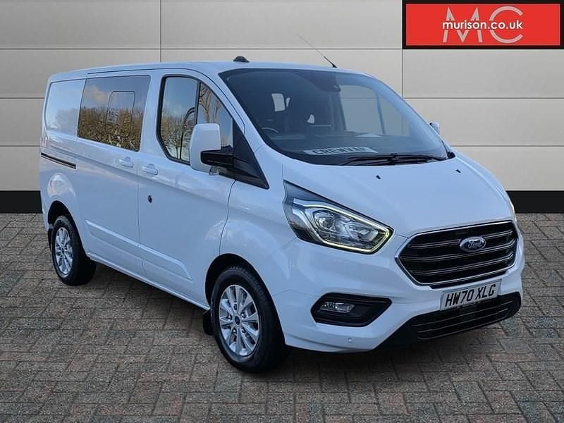White Used 2020 Ford Transit Custom Limited Van | £22,995 (A bit pricey) - Image 1/4