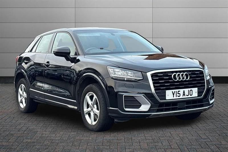 Brilliant black Used 2018 Audi Q2 SUV | £12,450 (A bit pricey) - Image 1/4