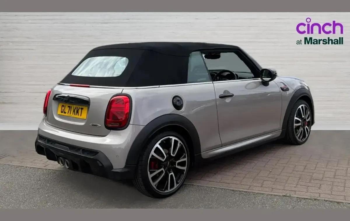 Used Mini John Cooper Works Cabriolet 228 HP (167 kW) 2021 Grey Cabriolet
