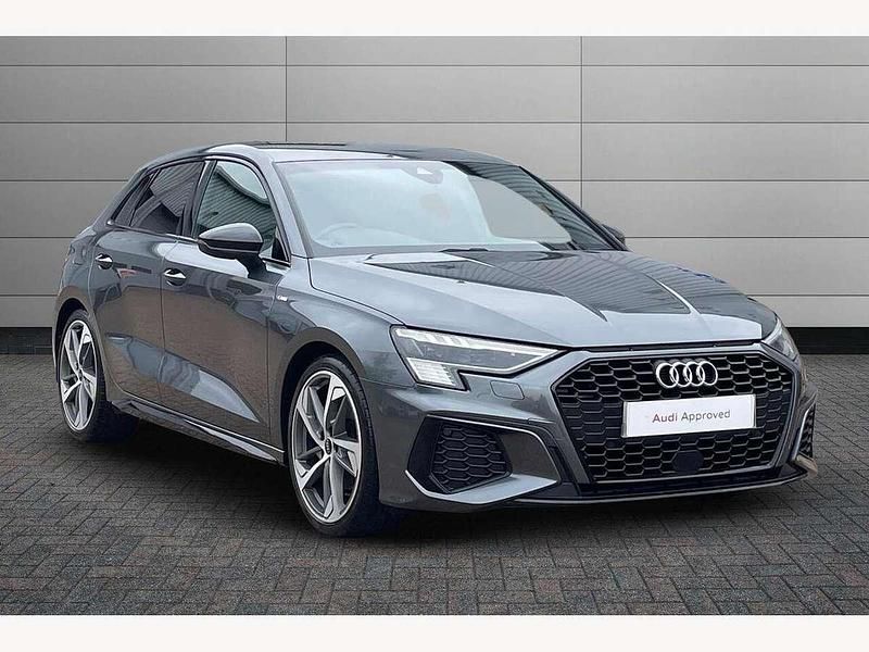 Grey Used 2021 Audi A3 Comfort Hatchback | £26,350 (Expensive) - Image 1/4