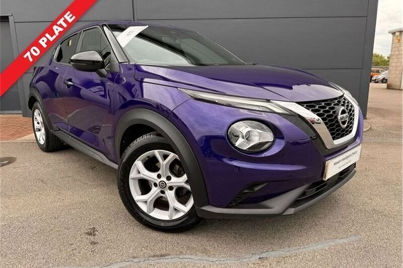 Blue Used 2021 Nissan Juke N-Connecta SUV | £16,995 (A bit pricey) - Image 1/4