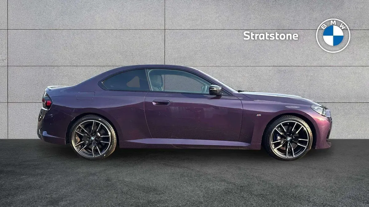 Used BMW M240 M Sport 369 HP (271 kW) 2025 Purple Coupe