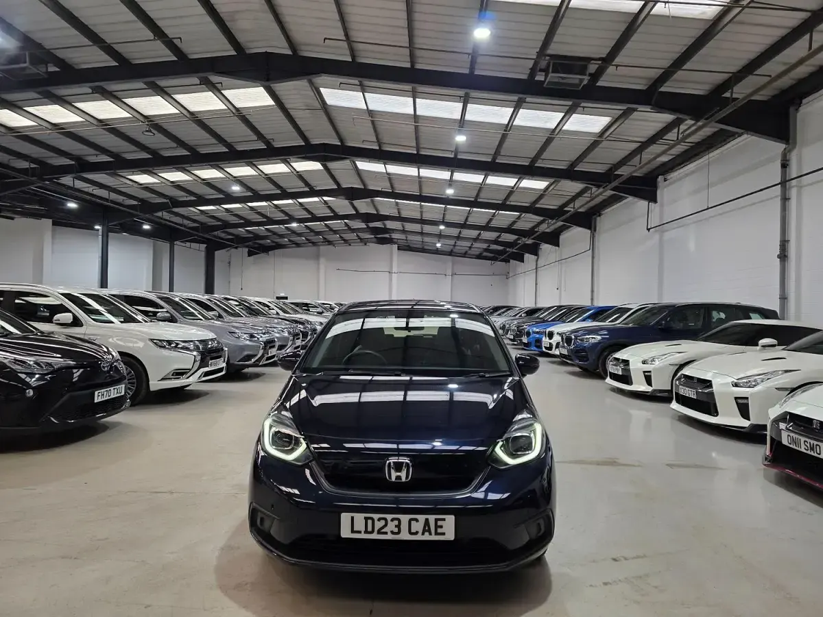 Used Honda Jazz SR 2023 Blue Hatchback