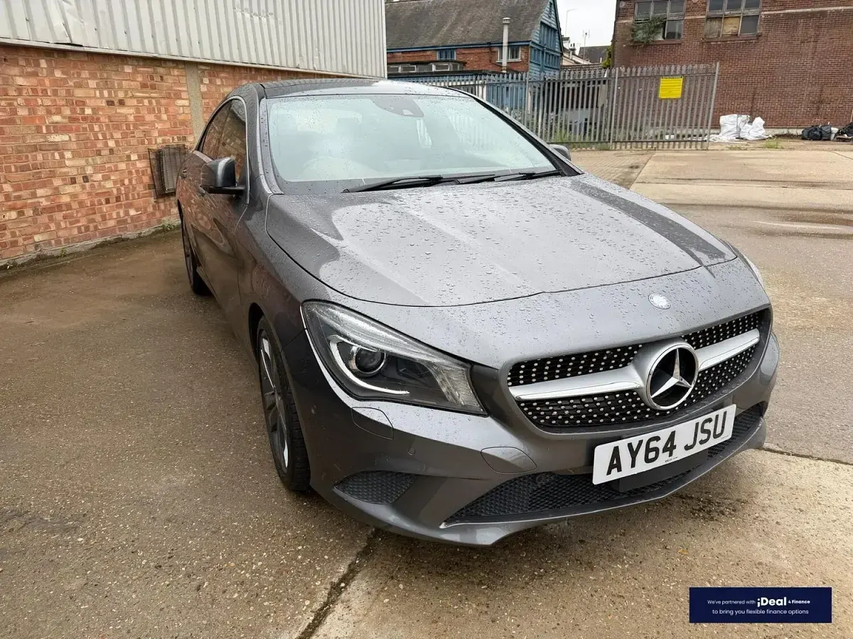 Used Mercedes CLA180 AMG 122 HP (89 kW) 2014 Grey Sedan