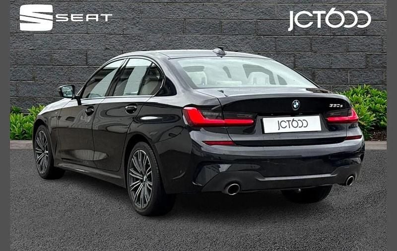 Used BMW 330e M Sport 288 HP (211 kW) 2019 Black Sedan