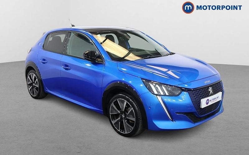 Used 2022 Peugeot e-208 Premium Hatchback | £13,649 (Fair price) - Image 1/4