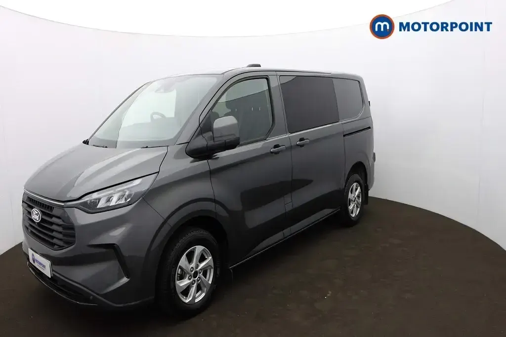 Used Ford Transit Custom Limited 136 HP (100 kW) 2025 Grey Van