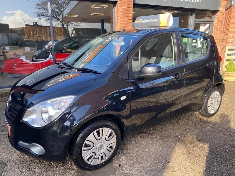 Used Vauxhall Agila S 2013 Black MPV